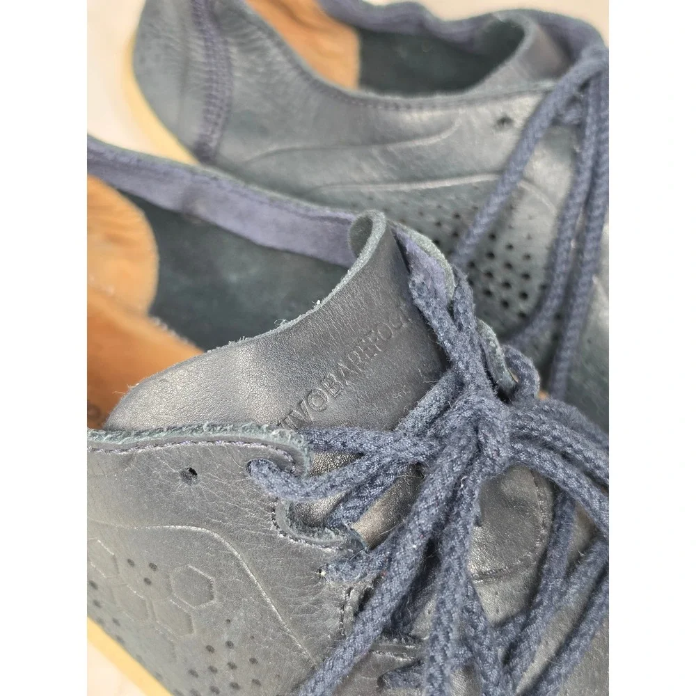 Vivobarefoot Primus Lux Indigo Leather Barefoot Shoes Minimalist Men's EU41/US8